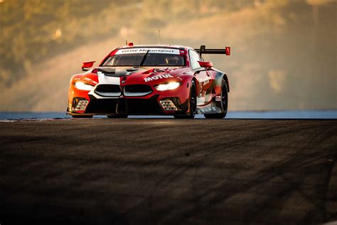 Bmw Team Rll No M Gte Imsa Monterey