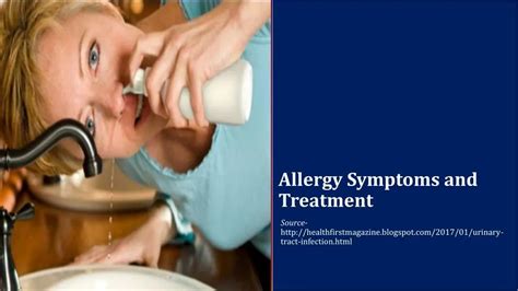 PPT Allergy Symptoms And Treatment PowerPoint Presentation Free