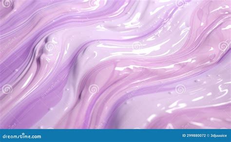 Lavender Marble With Pumice Horizontal Background Stock Photo