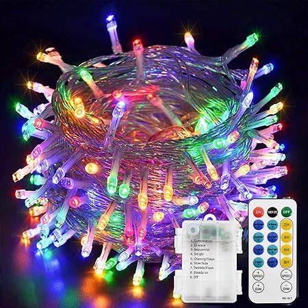 Amazon Echosari Christmas String Lights 100 LEDs Outdoor LED Fairy