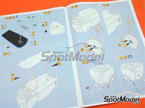 Revell Van Scale Model Kit Scale Volkswagen Transporter