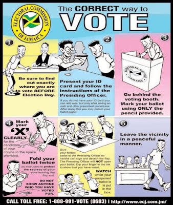 My Thoughts on Technology and Jamaica: How to Vote and Who to Vote for ...