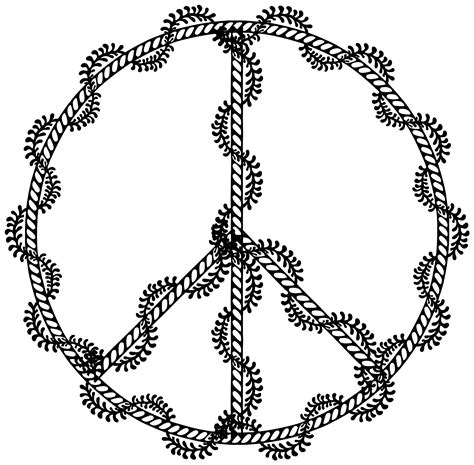 peace symbol drawing 6