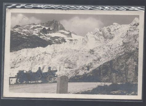 Furkastrasse Rhonegletscher 1921 Kaufen Auf Ricardo