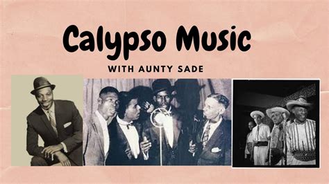 Calypso Music In Trinidad And Tobago History Of Calypso Youtube