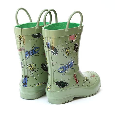 Pluie Pluie Boys Bug Insect Rain Boot