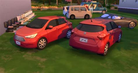 Sims 4 Build Mode Cars Max 20