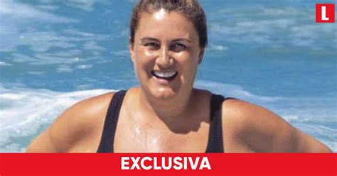 Exclusiva Carlota Corredera En Ba Ador Y Sin Retoques Las