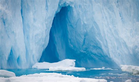 Antarctica Beyond The Polar Circle Wilkins Ice Shelf Arcturus