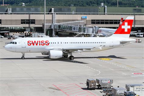 Airbus A Hb Ijr C N Swiss Zurich Kloten Flickr