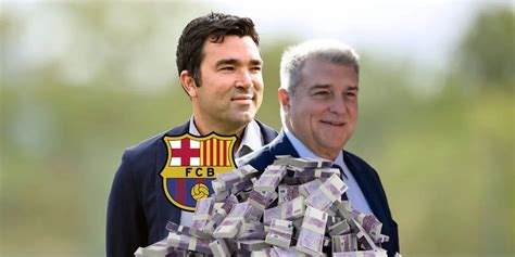 Sonr E Barcelona El Motivo Por El Que Laporta Y Deco Ganar An Millones