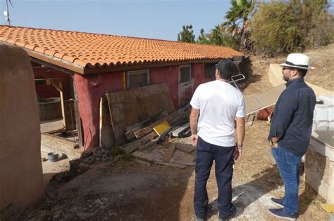 El Cabildo Visita El Proyecto Ecogranja La Aldea Que Realiza Aldeas