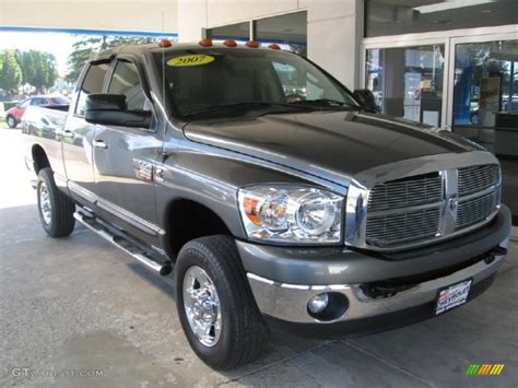 Mineral Gray Metallic Dodge Ram Laramie Quad Cab X