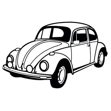 Vw Beetle Drawing At Getdrawings Free Download