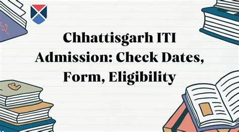 Madhya Pradesh Iti Admission 2024 Registration Dates Top Colleges