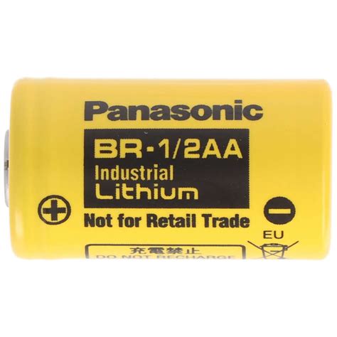 Panasonic Br Aa Lithium Batterie Br Aa Panasonic Lithium