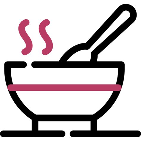 Hot Soup Generic Color Outline Icon