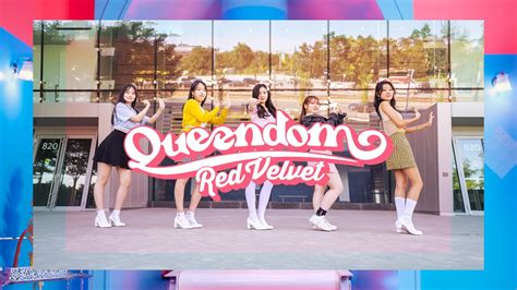 KPOP IN PUBLIC I BOSTON UNIVERSITY Red Velvet 레드벨벳 Queendom