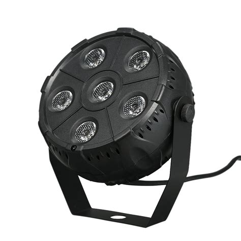 Проектор KTV плоский 6LED сценический свет Par RGB диско шар бар ...