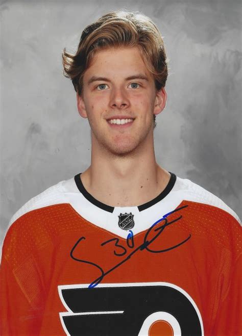 Autographed SAMUEL ERSSON 8X10 Philadelphia Flyers Photo - Main Line Autographs