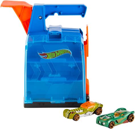 Hot Wheels Track Builder Display Launcher Walmart Canada