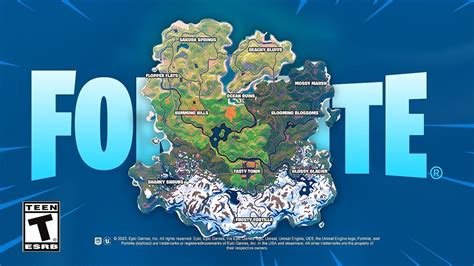 As Es El Mapa De Fortnite Cap Tulo Youtube