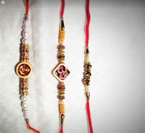 Fancy Rakhis Red Rakhi Lumba At Rs Dozen In Mumbai Id