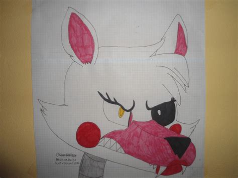 Angry Mangle By P2mv5t Blackcosmogirl By P2mv5t On Deviantart