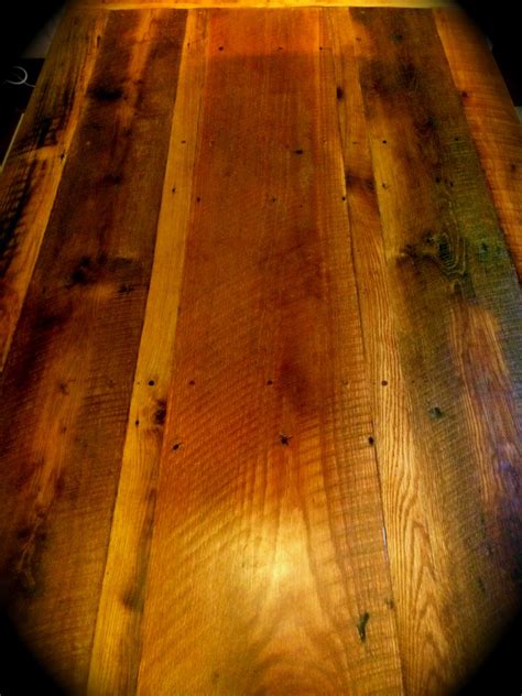 The Barn Wood Table By The Superhandyman