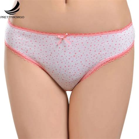 Aliexpress Buy Prettywowgo Briefs Women New Arrival 2018 Female