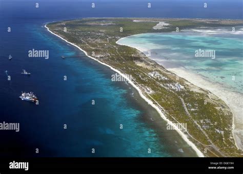 Kiritimati Island Map