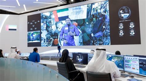 Sheikh Mohammed Speaks To Emirati Astronaut General Info Discover Dubai