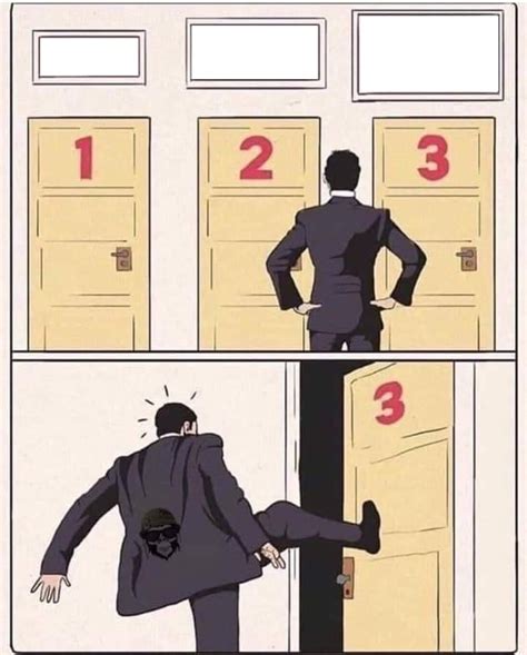 Door Meme Templates Imgflip