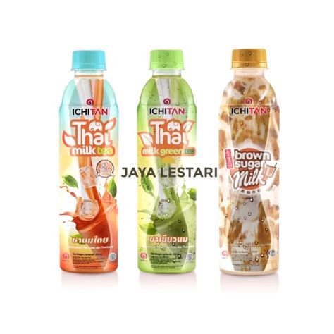 Jual Ichitan Thai Milk 3 Varian Rasa 310ml Shopee Indonesia