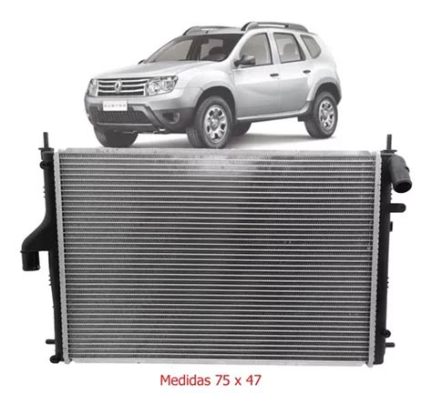 Radiador Agua Renault Duster Dynamique C Ar Manual Frete Gr Tis