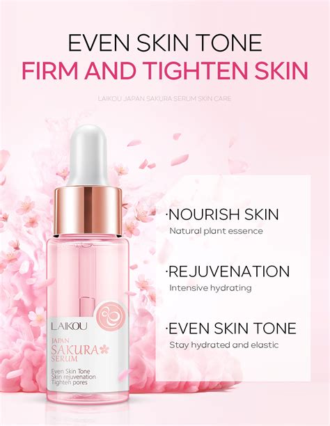 Laikou Sakura Soro De Rejuvenescimento Protetor Solar Remover Creme