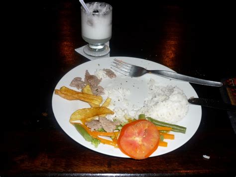 Colca Canyon Peru Half Eaten Typical Preuvian Food With H Flickr