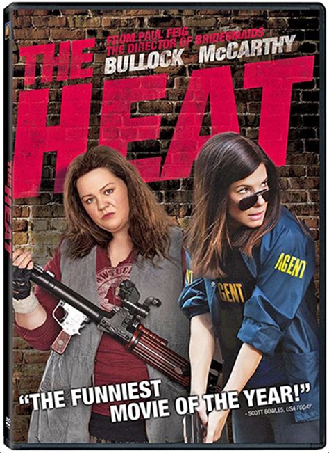 Film Review The Heat 2013 Steve Aldous