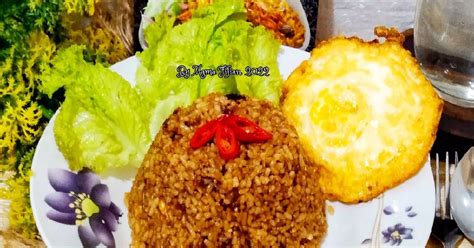 Resep Nasi Goreng Kambing Oleh Lanjarsih Mama Fifian MasakanRumahan