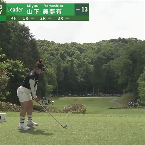 日本女子プロゴルフ協会jlpga On Twitter ブリヂストンレディス 🏆｜round4 抜群の精度😳 優勝争いを