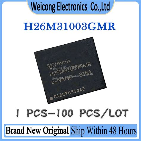 New-Original-H26M31003GMR-H26M31003GM-H26M31003G-H26M31003-H26M-IC-MCU ...