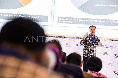 Imf Wbg Indonesia Investment Forum Antara Foto