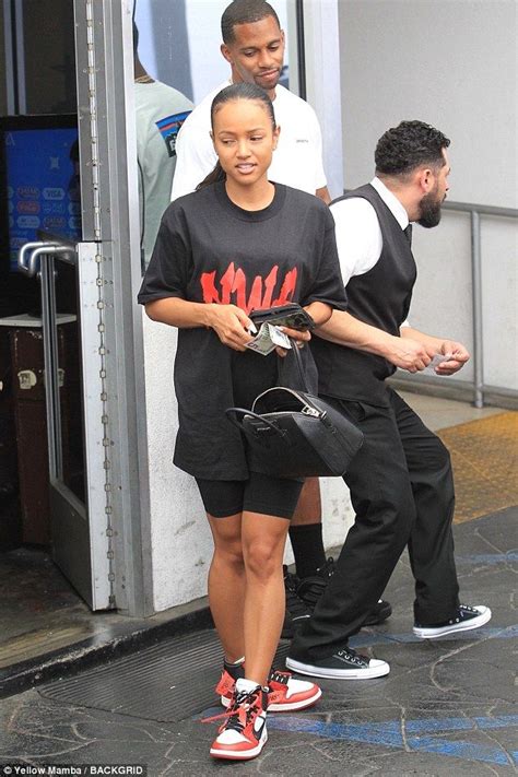 Karrueche Tran runs errands with boyfriend Victor Cruz in Los Angeles