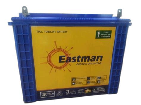 Eastman Em Tt Tubular Inverter Battery Ah At Rs In Lucknow