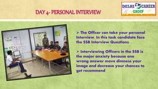 Days Ssb Interview Procedure Ppt