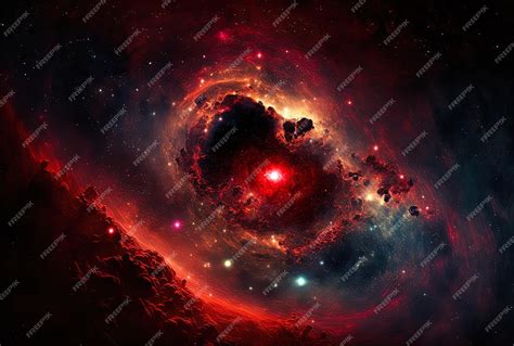 Red nebula such a lovely galaxy For any reason NASA provided components ...