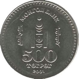 Mongolia coins Монеты Монголии - монетариум