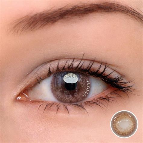 Order Ttdeye Iris Brown Colored Contact Lenses Online Contact Lenses