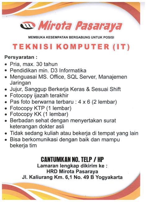 Mirota Alumni Career Center Utdi