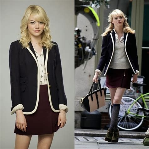 Gwen Stacy Outfits - erlintopia